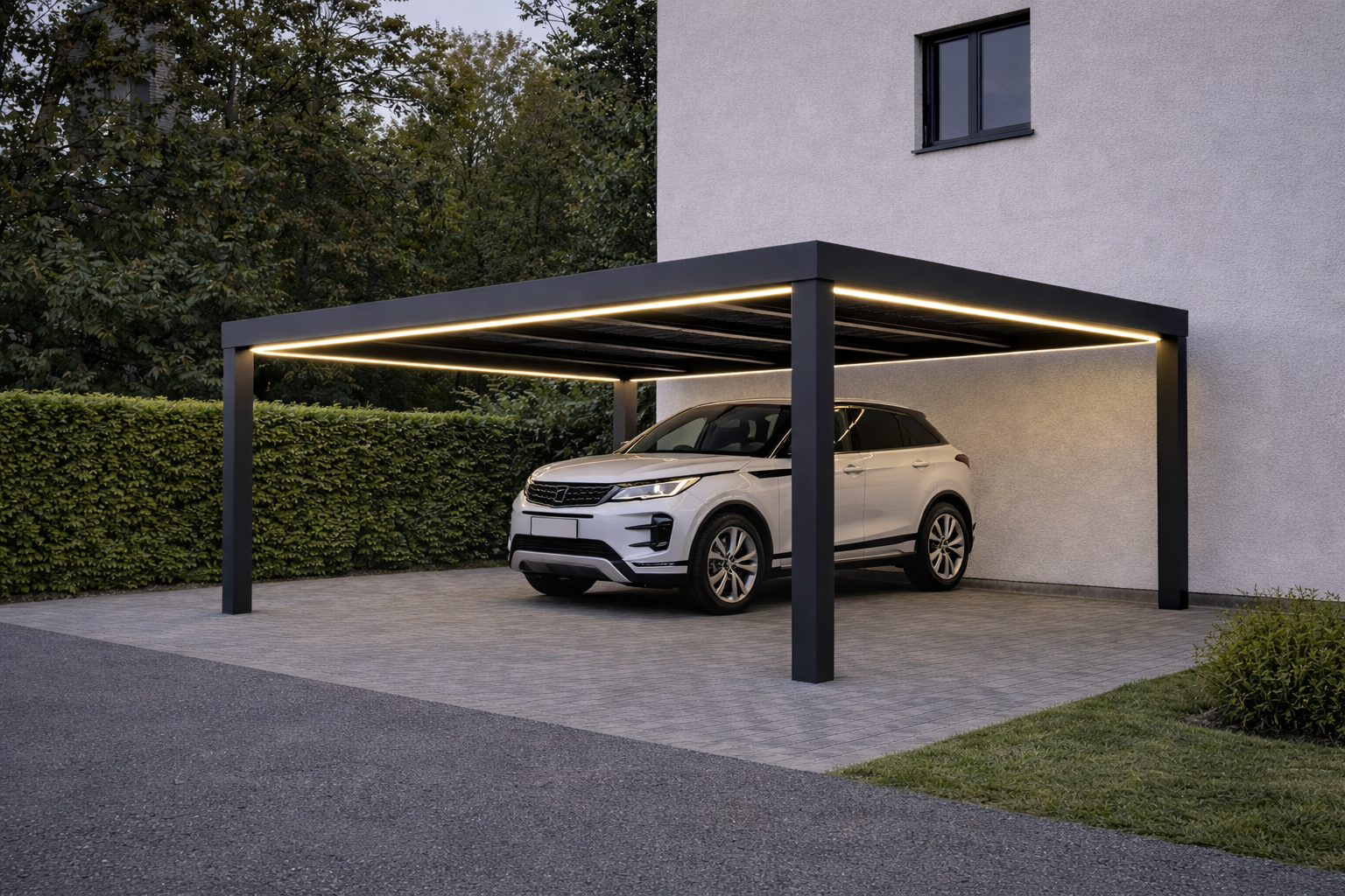 Abris 1 voiture