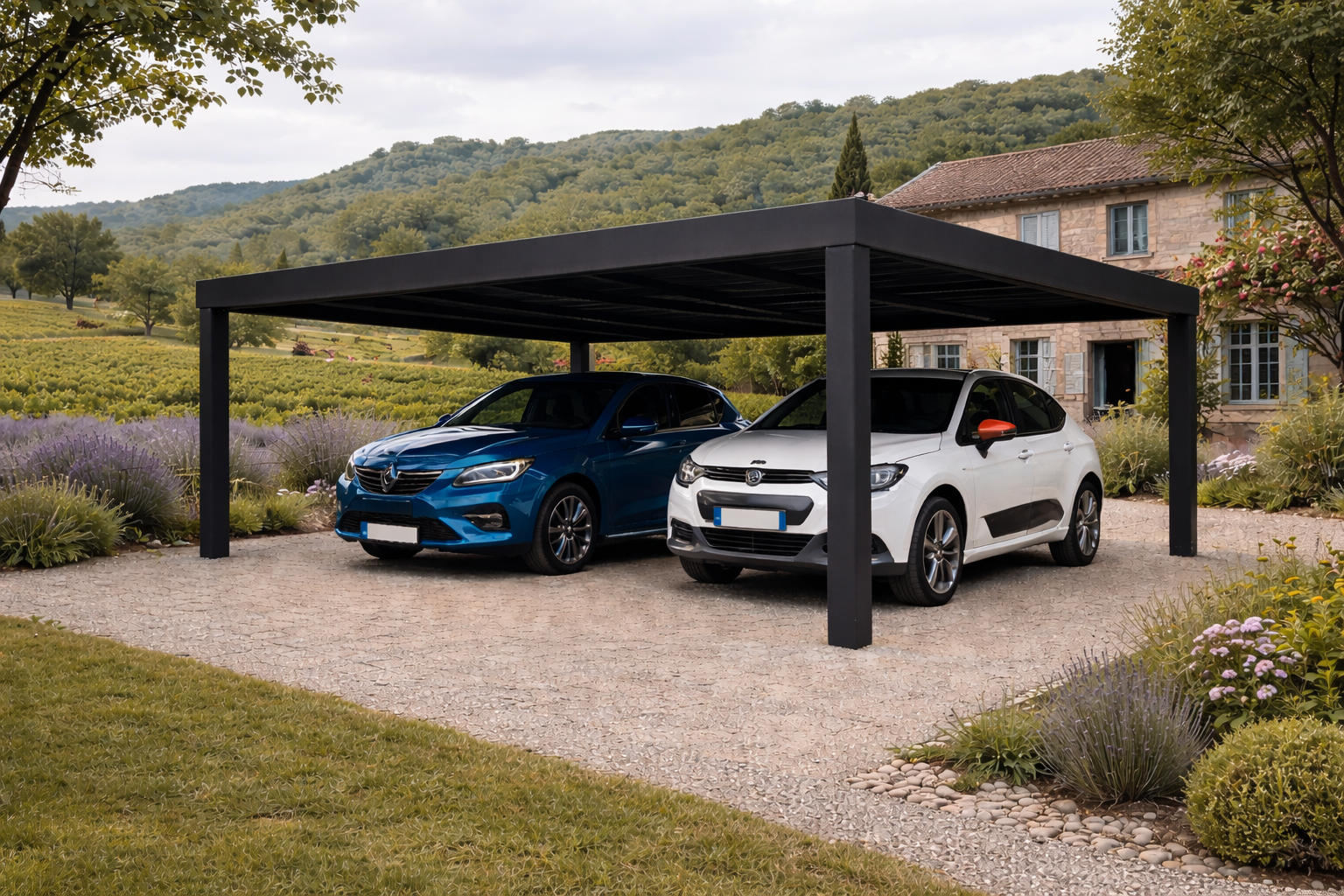 carport V2 provence