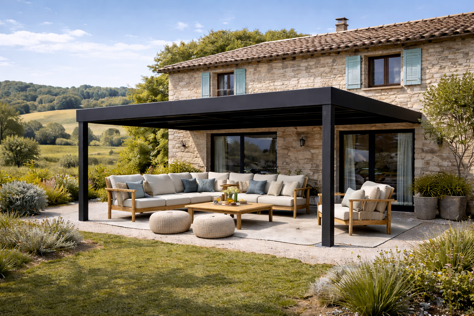 pergola campagne