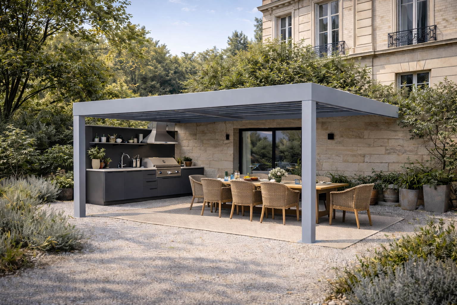 pergola parisienne